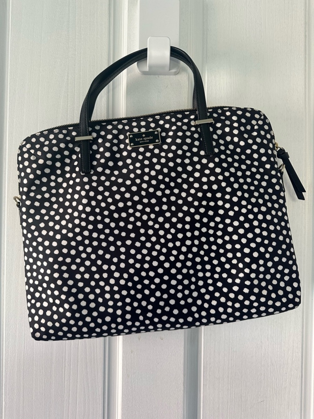 Kate Spade Daveney Wilson Musical Dots Hand Bag